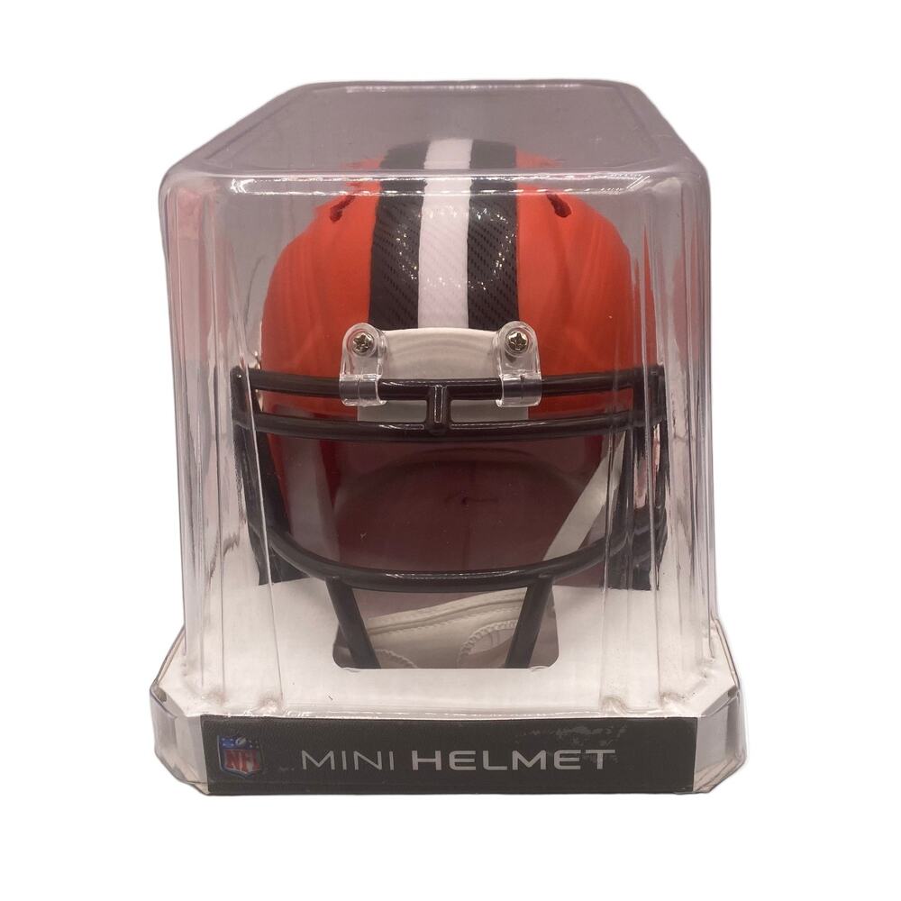 Cleveland Browns Riddell Speed Mini Helmet - Picture 3 of 5